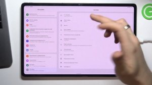 Как включить режим разработчика на Lenovo Tab P12 / перейти в режим разработчика на Lenovo Tab P12