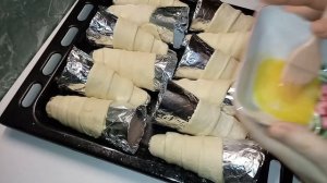 ТРУБОЧКИ С БЕЛКОВЫМ КРЕМОМ/ПРОСТЫЕ ФОРМЫ ДЛЯ ТРУБОЧЕК СВОИМИ РУКАМИ