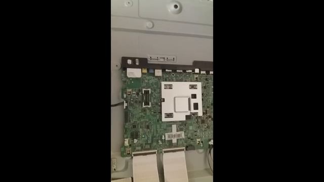 Установка Панели (матрицы) Телевизора Samsung UE49MU6500U смотреть онлайн