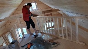 Лестница от компании Терем.