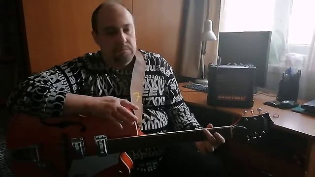 Шагающий бас в стиле рок-н-ролл. Walking bass in rock 'n' roll style смотреть онлайн