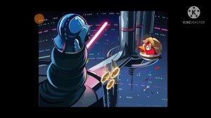 angry birds star Wars all bosses and items! энггри бердс  star wars все боссы с предметами!