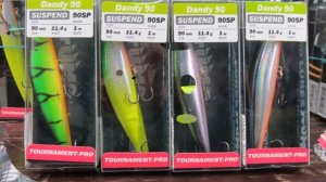 ITUMO .Воблеры minnow. Assassin 80, Pitty 65, Dandy 70, Bite 90. FHD.