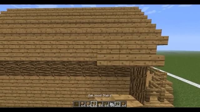 Как построить дом с верандой в Minecraft смотреть онлайн