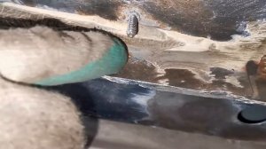 Чистка и обработка днища на мерседес GL 350