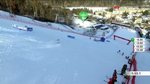 Горные лыжи. Лиенц. Женщины. Слалом. 2-я попытка (29.12.2021)