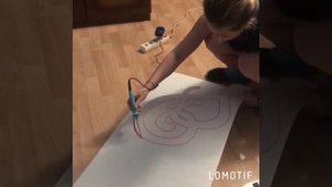 вырезать пенопласт / паяльник для пенопласта