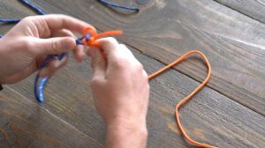 Attaching leader to fly line with a handshake loop to loop - Fly fishing tips