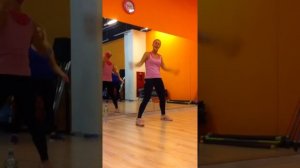 зумба | zumba | школа танцев | Поля Корвич | заминка