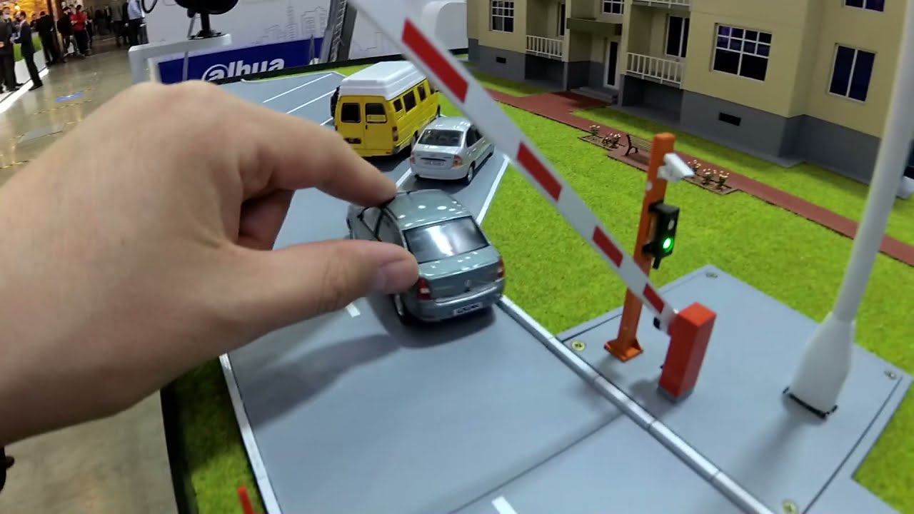 Распознавание номеров Автомаршал от Malenom на Mips смотреть онлайн