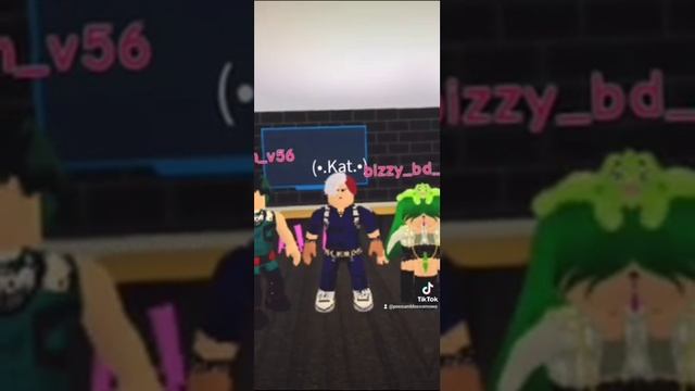 MHA cosplay Roblox tik tok (@possumblossomowo)my account :3