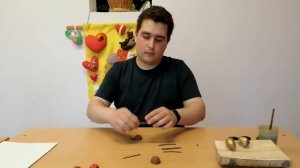 08.07.2020г. Видео занятие :"Поделки из грецкого ореха".