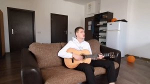 Hammali&Navaib  - твой последний поцелуй ?  cover кавер Руки Вверх под гитару