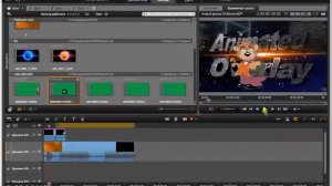 Футажи с хрома кеем в Pinnacle studio