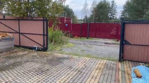 СКОРОСТНОЙ ПРИВОД откатных ворот на базе CAME