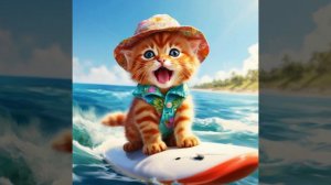 Котик путешествует по странам мира 11. Мяу Мяу Мяу. The cat travels around the world 11. Meow #cat