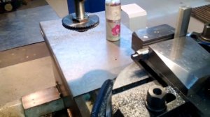 Фрезеровка квадрата