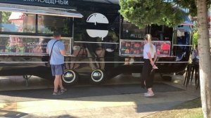 №725 Блэк стар Бургер ? Дегустируем ▪ Наше мнение ▪ АДЛЕР ОТДЫХ ВЛОГ