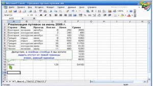 23 Выравнивание содержимого ячеек  в Excel.