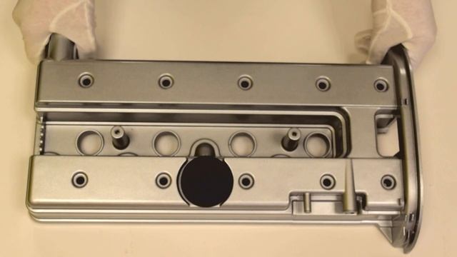 Алюминиевая клапанная крышка Шевроле Каптива, Опель Антара (Captiva C100,Antara) DAP смотреть онлайн