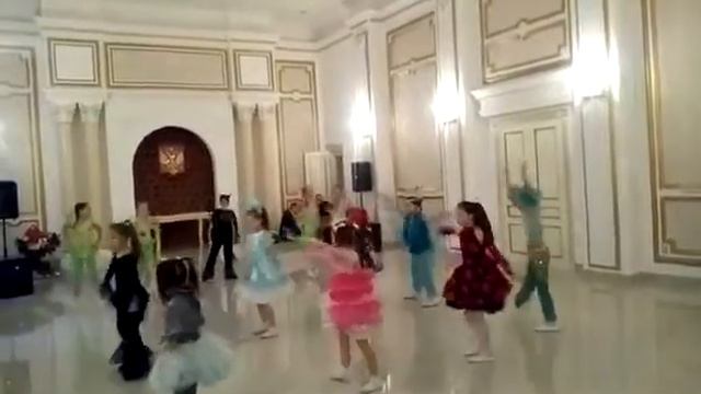Хореогоафический коллектив "Студия М". Танцевальная композиция "У Лукоморья".