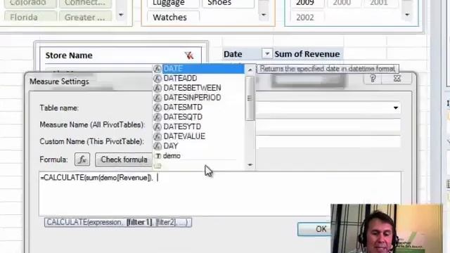 Excel - DAX Calculation for Month to Date - Using PowerPivot Time Intelligence - Episode 1337
