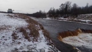 Реки Мга и Тосна. Тосненский водопад.