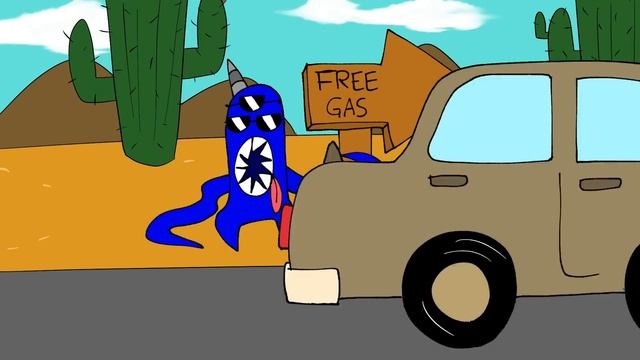 (FNF Animation) Garten of Ban Ban 3 - Road Trip of Ban Ban смотреть онлайн