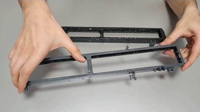 Сравнение рам для грузовиков Hercules Hobby, VSM RC и Лаборатория моделей в 14 масштабе. смотреть онлайн