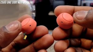 Sony WF C500 Earbuds One Side NOT WORKING ? Sony WF C500 RESET