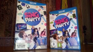 Распаковка игры Sing Party + Микрофон для Nintendo Wii U