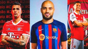 THE BIGGEST TRANSFERS of the DEADLINE DAY! Cancelo to Bayern Amrabat to Barca Jorginho to Arsenal