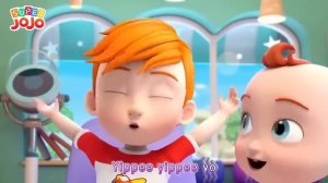 JoJo изучает тхэквондо + другие детские песенки и стишки - Super JoJo