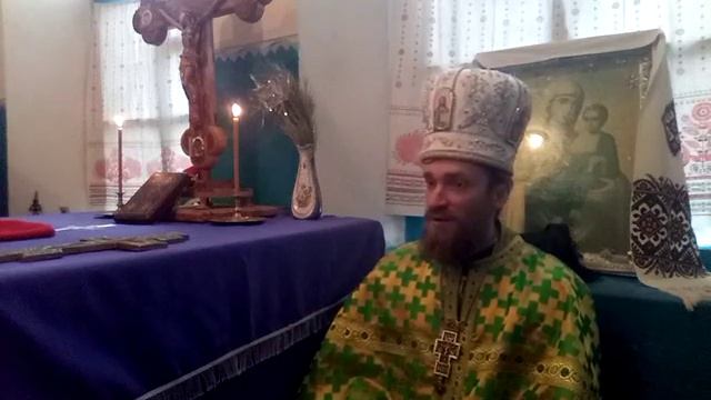 Благовещение - зачатие Христа и уроки женственности. смотреть онлайн