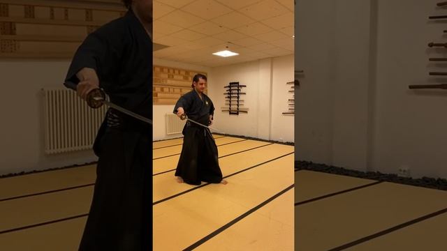 Mugai Ryu Iaido Kata: Enyo of the Goou set / 無外流居合 五応 円要