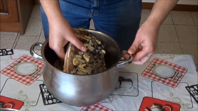 Засол грудинки и печеная картошка с салом . смотреть онлайн