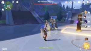 Погребальная Гроза | Скрытое Достижение | Фонтейн | Геншин Импакт