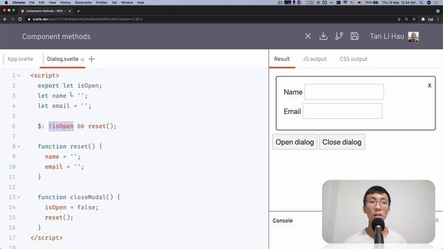 How to call functions inside a component смотреть онлайн