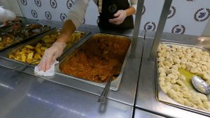 Ужин по системе "Шведский стол" в отеле Гранд Жемчужина Сочи / 10 ноября 2020