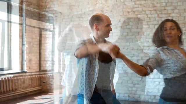 Самый красивый танец West Coast Swing в Москве / Студия парных танцев Ивара смотреть онлайн