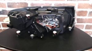 Шкода СуперБ Skoda SuperB Фара передняя с противотуманкой с регулятором мотора Depo от 2002 2007 го