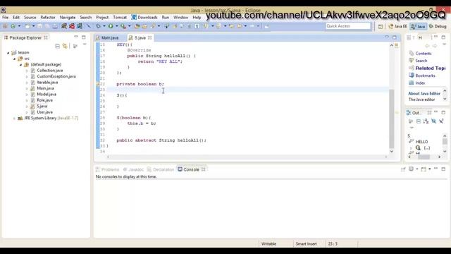 Java для начинающих: Конструкторы Enum, Урок 64! смотреть онлайн