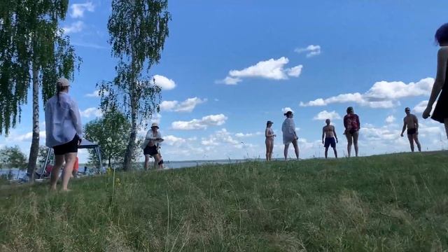 Дубненские Мальдивы - прогулка на сапах на остров | САП Дубна