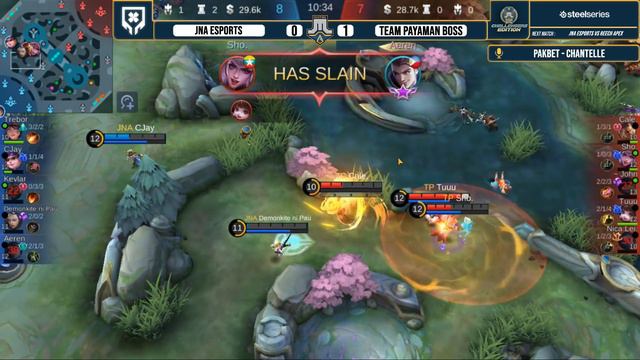 JNA Esports vs Team Payaman Boss Game 2 Just ML Challenger's Edition Day 6 (BO3) | Mobile Legends