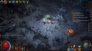 ICE NINJA (T3) COLD RIVER : Path Of Exile 3.22 [Full Gameplay]