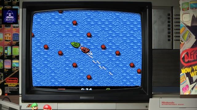 Гонки на катерах Eliminator Boat Duel 1991 Игра Денди(NES) Прохождение игры.