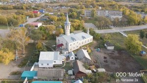 Старая Кулатка. Аэросъёмка