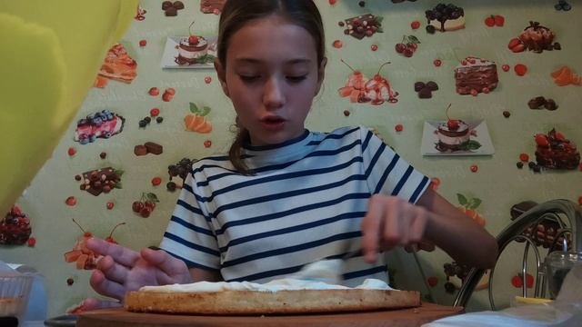 делаем торт