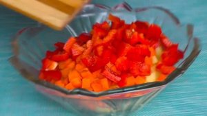 ФОРЕЛЬ запеченная с овощами