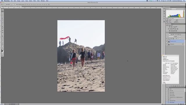 Processing Lifestyle Photo with Lightroom, Photoshop & Nik Software смотреть онлайн